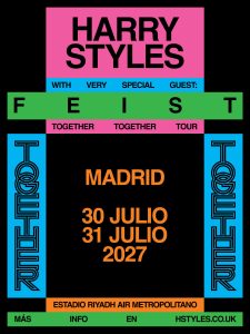 Harry Styles, España 2026