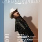 Carlos Sadness, conciertos salas 2027