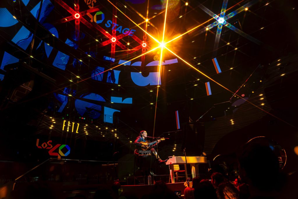 Chiara Oliver - Los40 Stage