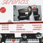 Claudia Arenas agota en minutos sus primeros showscase