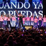 Quédate en su voz: Madrid vuelve a dejarse la voz cantando Por Ellas