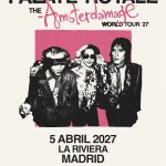 Palaye Royale vuelve a España con su Amsterdamage Tour 2027