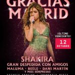 Shakira anuncia su 12+1, un último concierto en Madrid rodeada de amigos