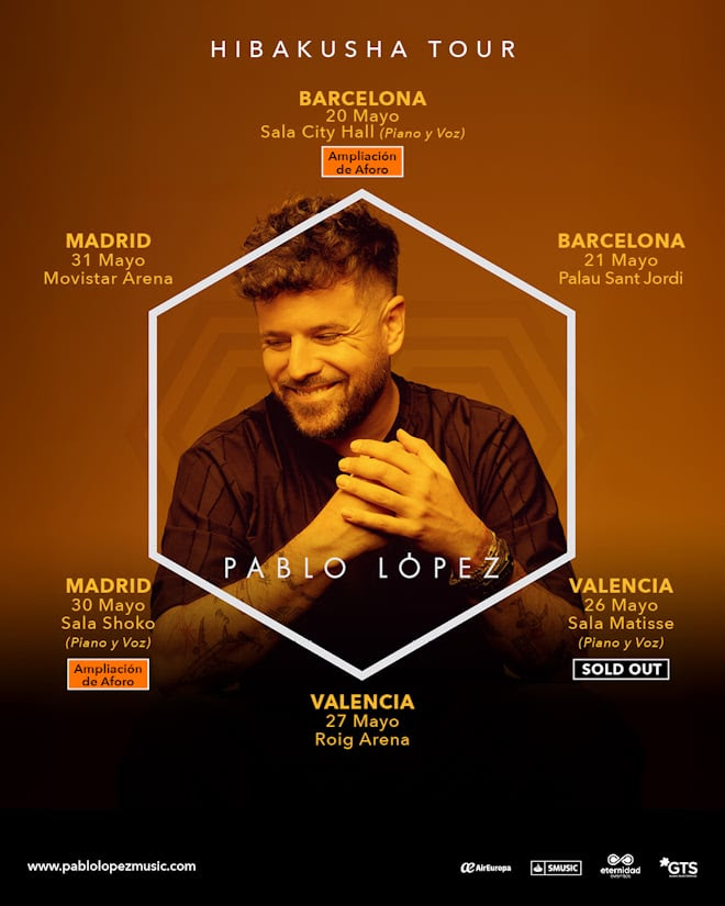 Pablo López, Hibakusha Tour