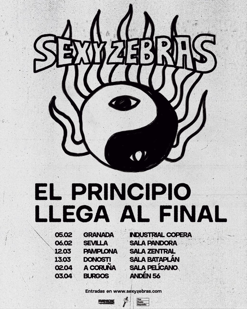 Sexy Zebras - El Principio Llega al Final Tour