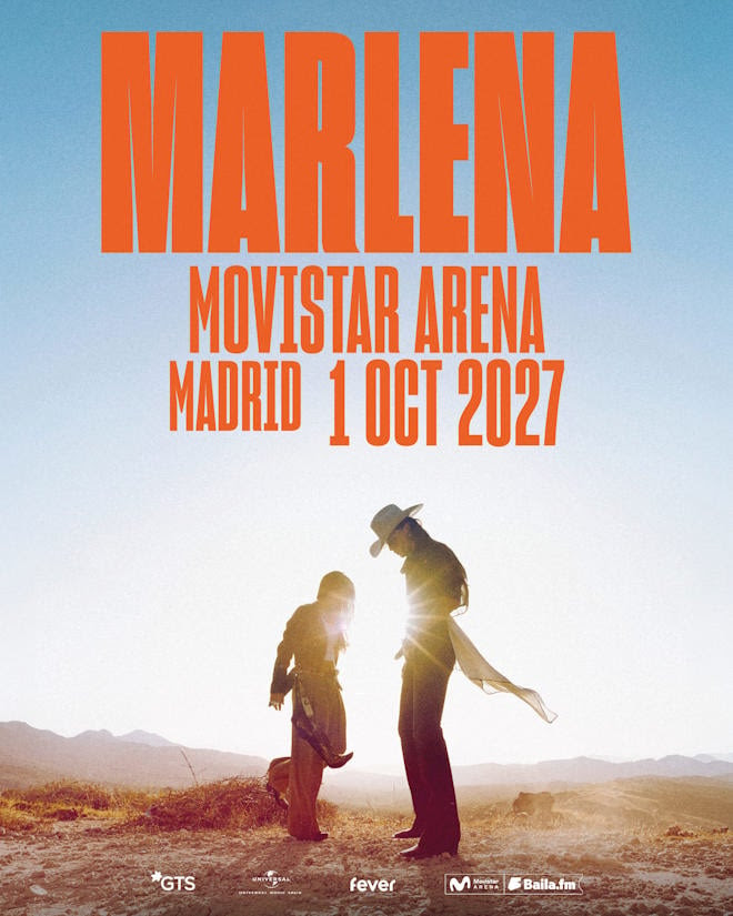 MARLENA, MOVISTAR ARENA