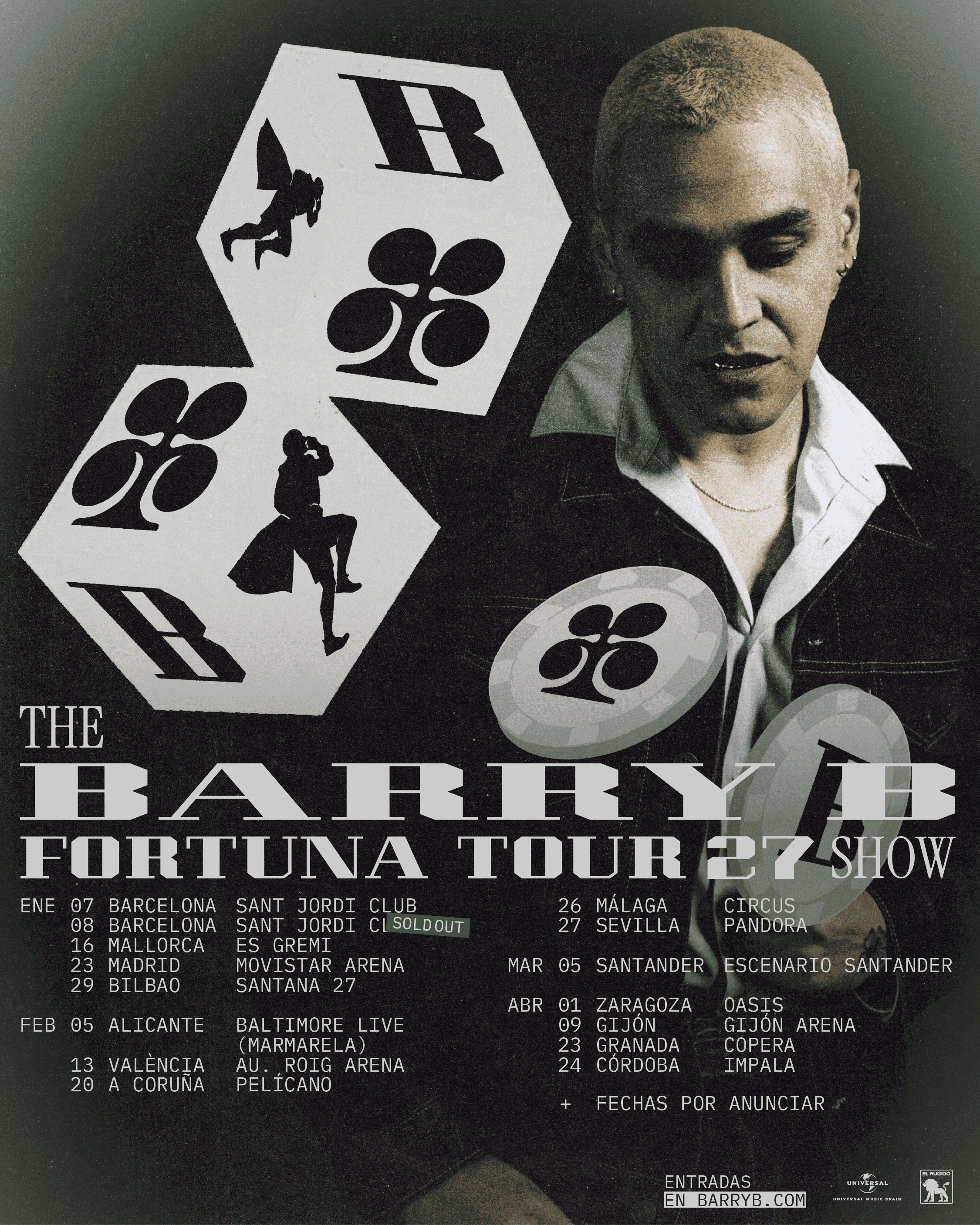 Barry B - Fortuna Tour