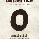 Damien Rice celebrará el 25º aniversario de ‘O’ en España en 2027